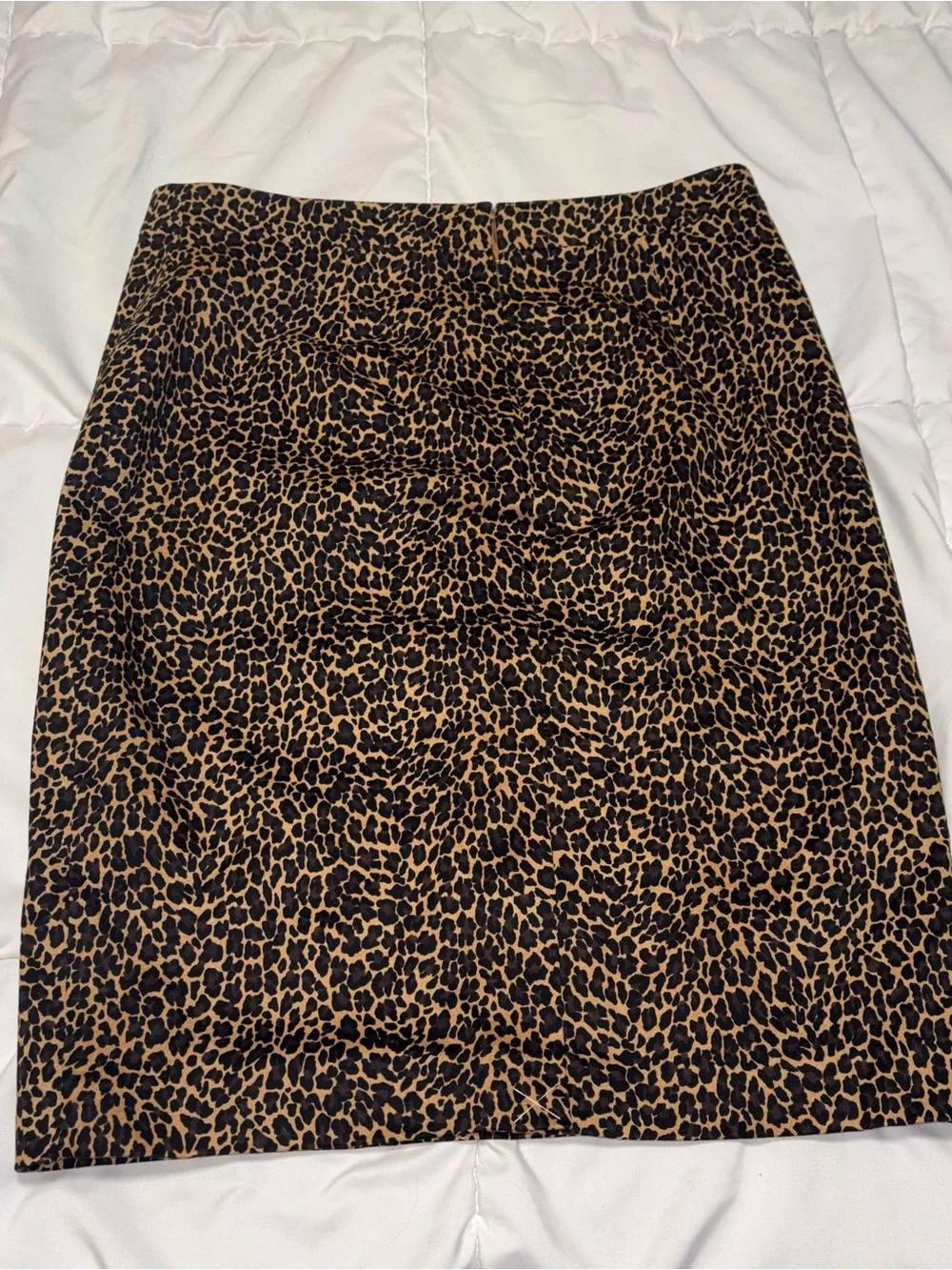 J. Crew Leopard Cheetah 🐆 Pencil Skirt Size 6